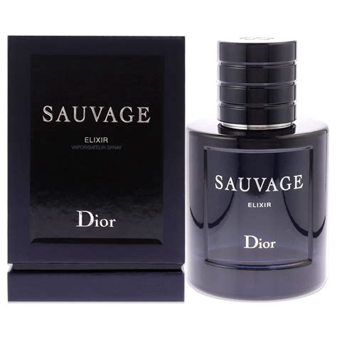 dior sauvage exlixir|dior sauvage elixir 60ml price.